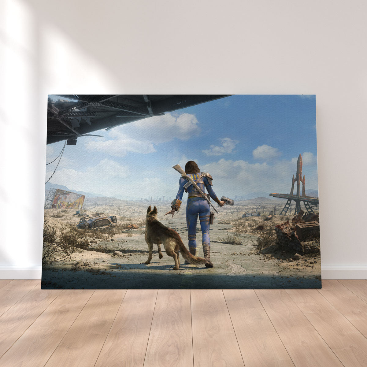 Sole Survivor Fallout Wall Art