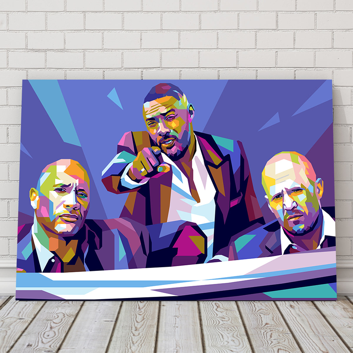 Hobbs & Shaw Wall Art