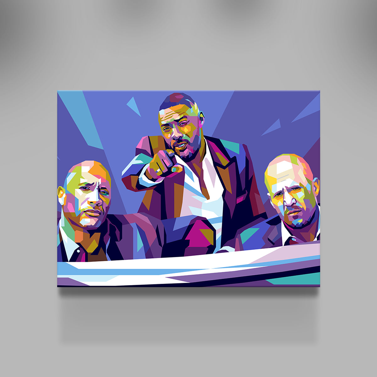 Hobbs & Shaw Wall Art