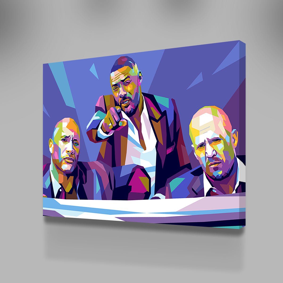 Hobbs & Shaw Wall Art