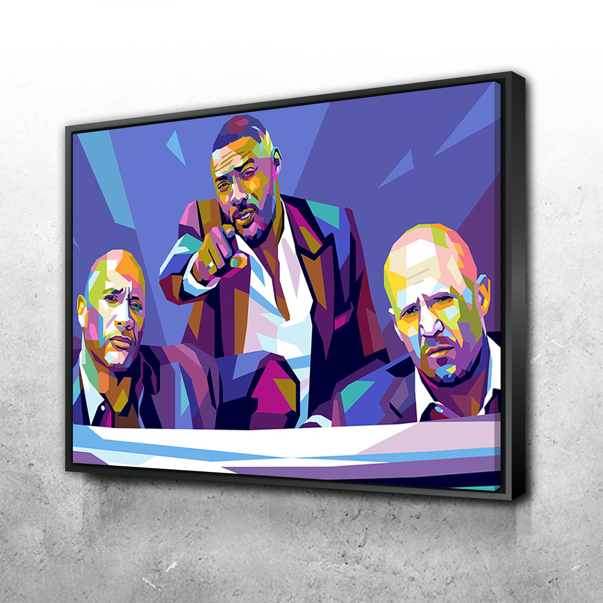 Hobbs & Shaw Wall Art