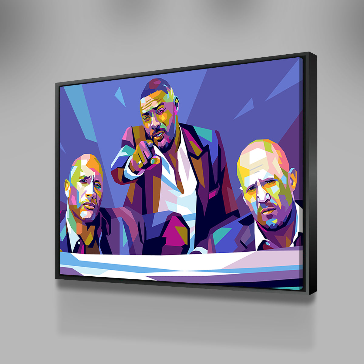 Hobbs & Shaw Wall Art