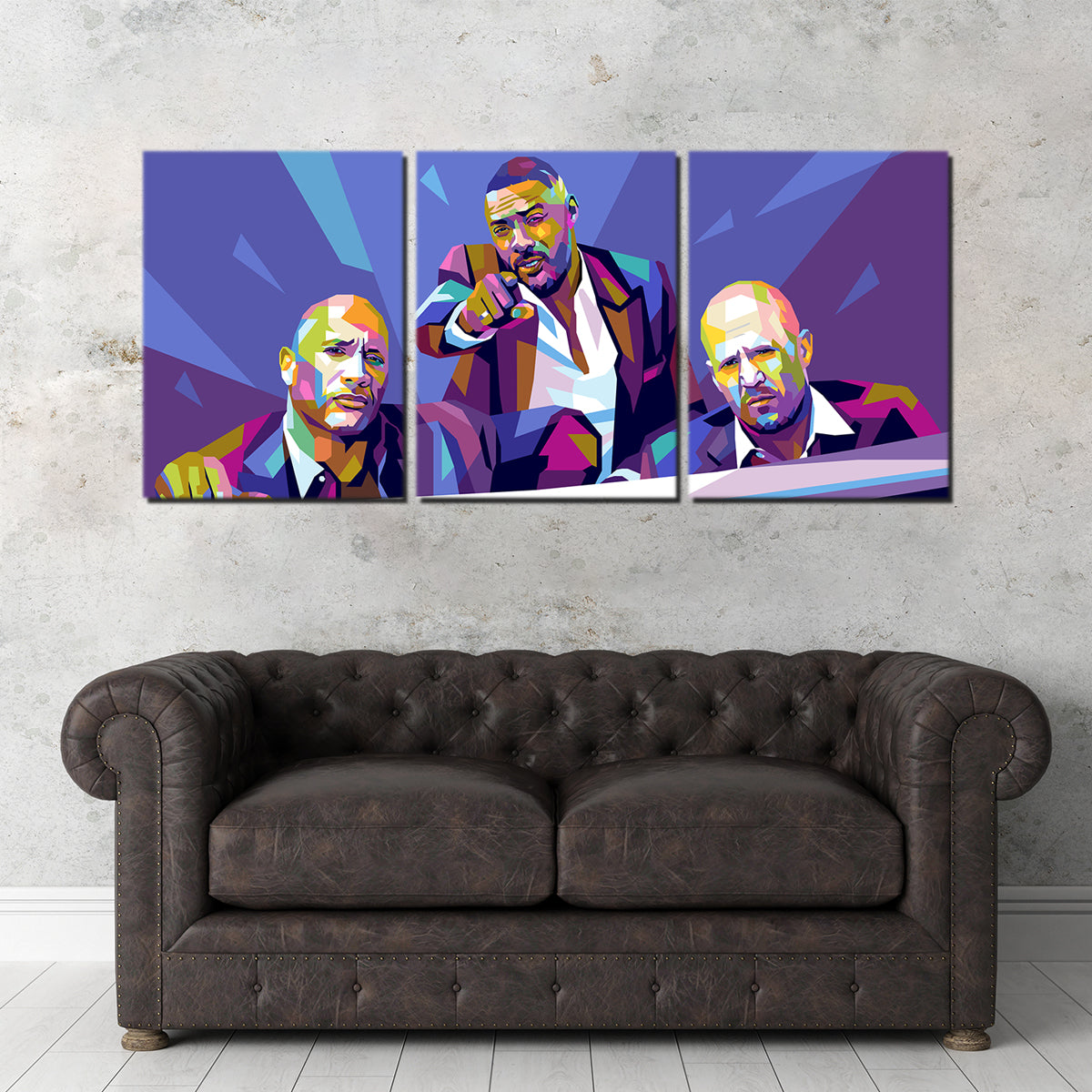 Hobbs & Shaw Wall Art