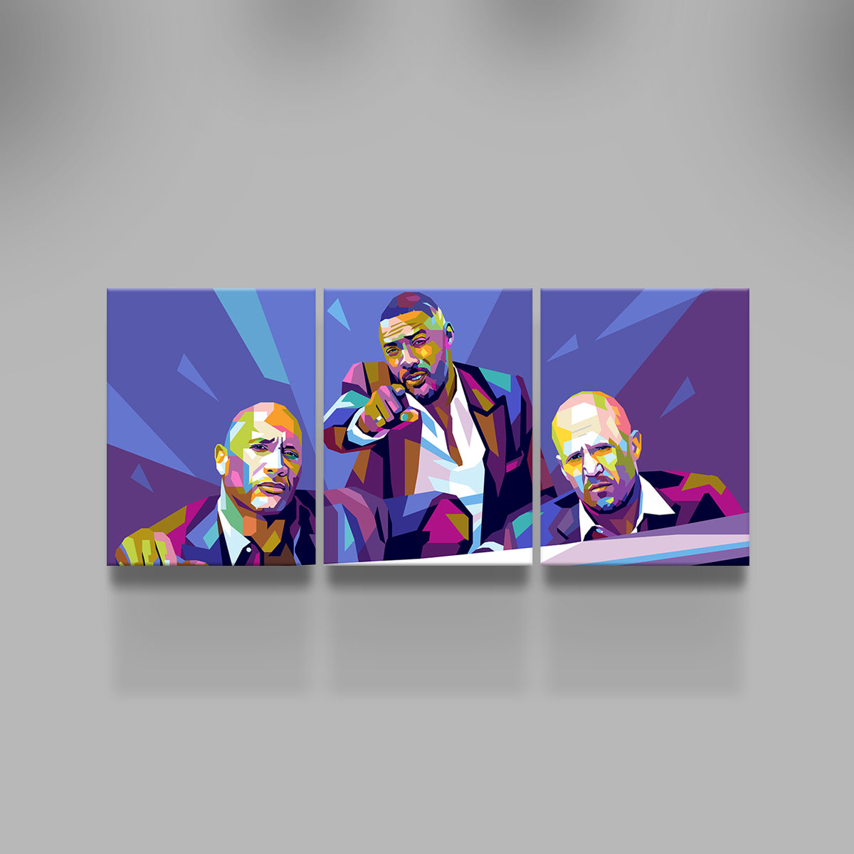 Hobbs & Shaw Wall Art