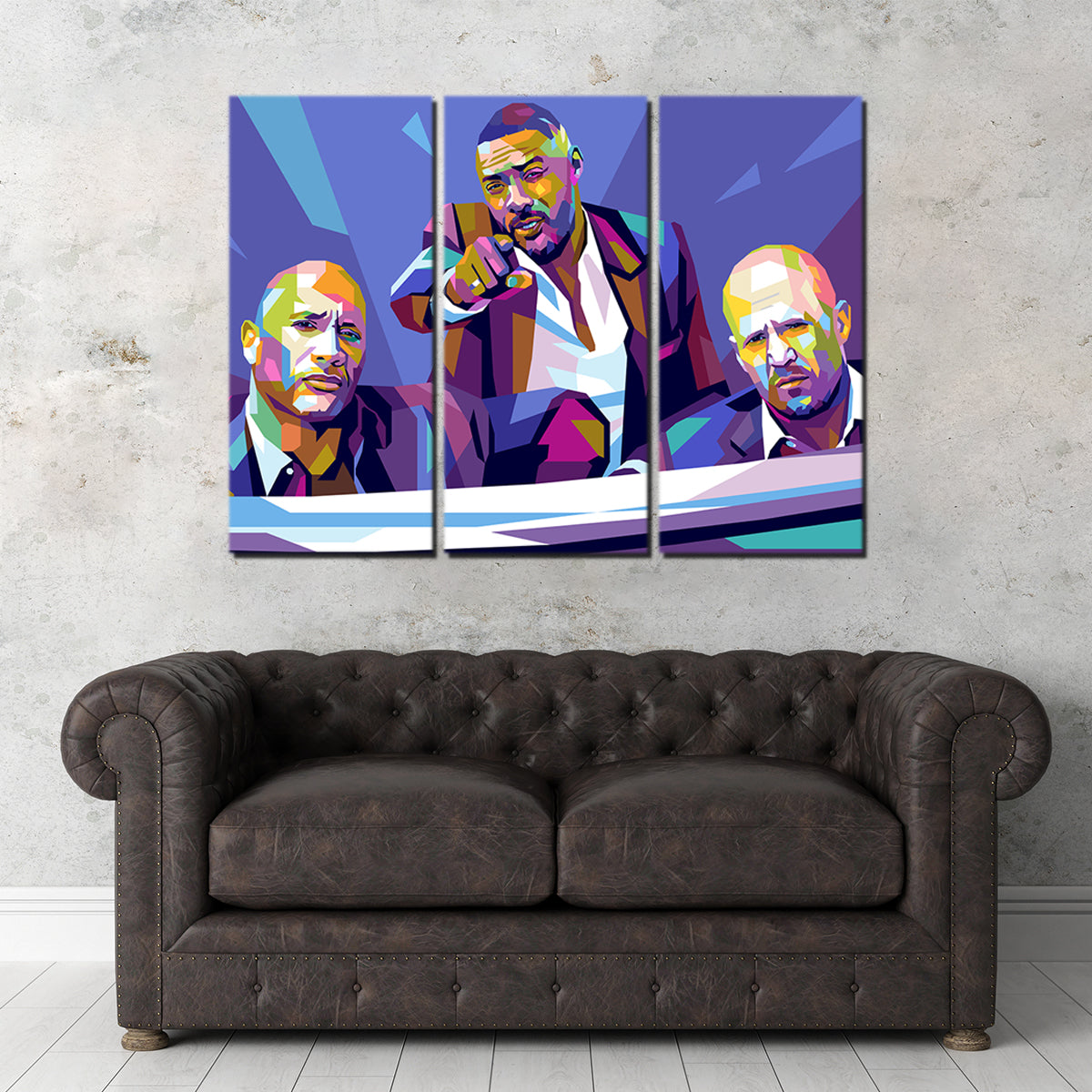 Hobbs & Shaw Wall Art