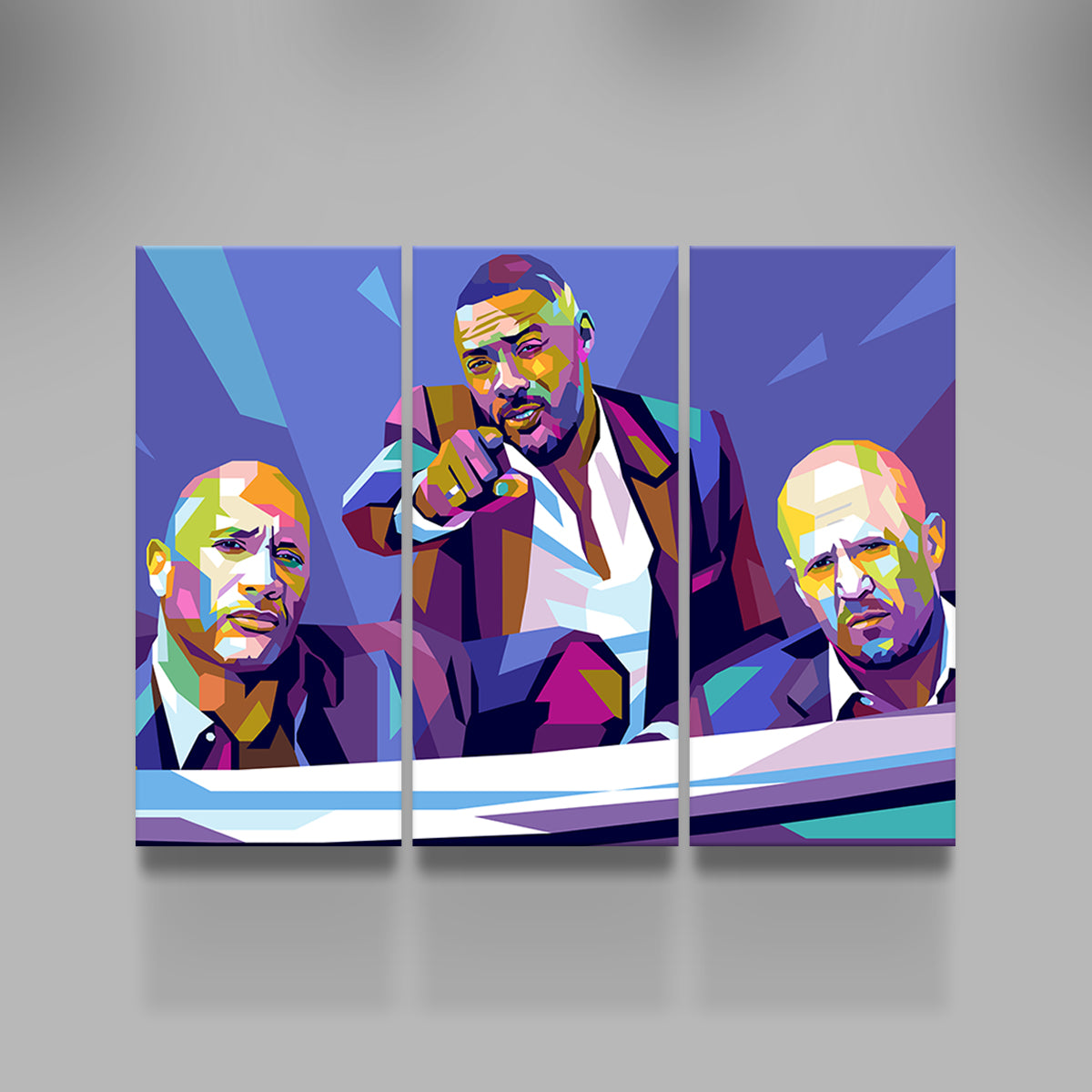 Hobbs & Shaw Wall Art