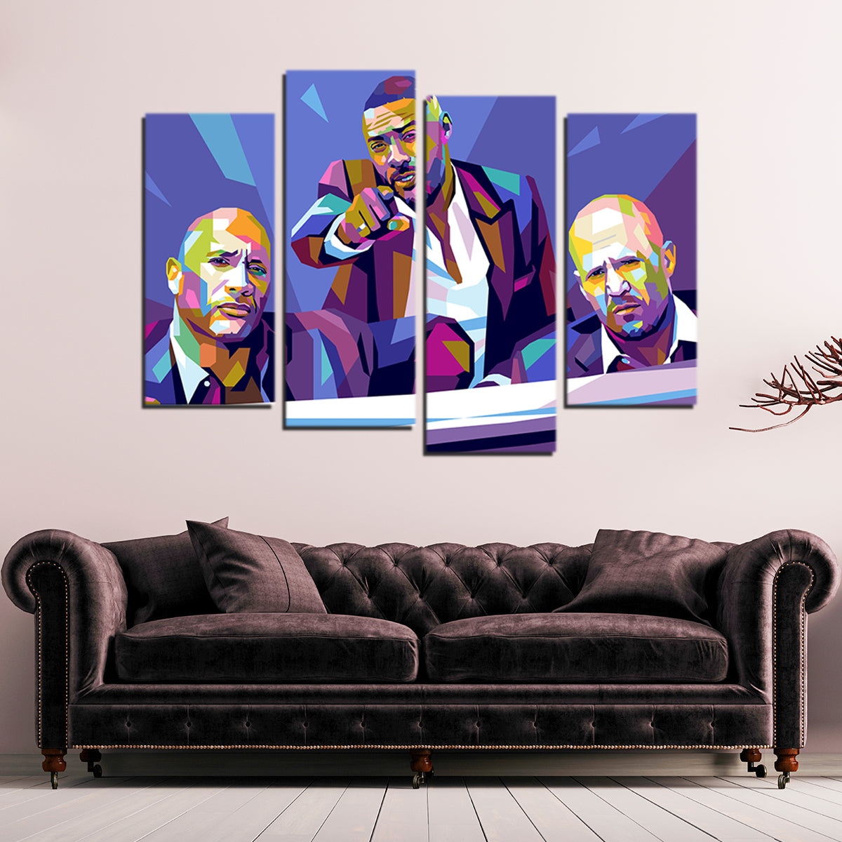 Hobbs & Shaw Wall Art