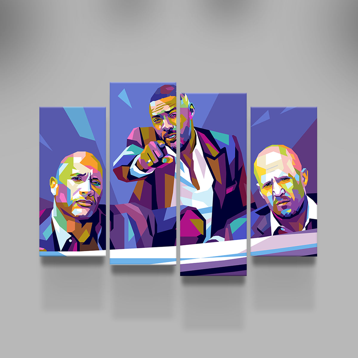 Hobbs & Shaw Wall Art
