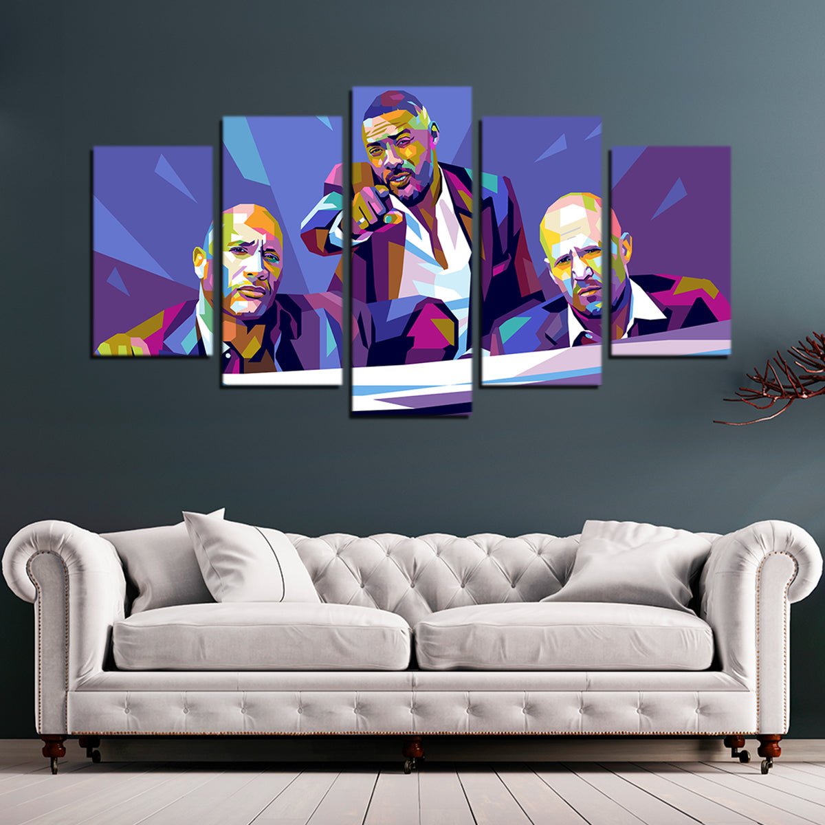 Hobbs & Shaw Wall Art