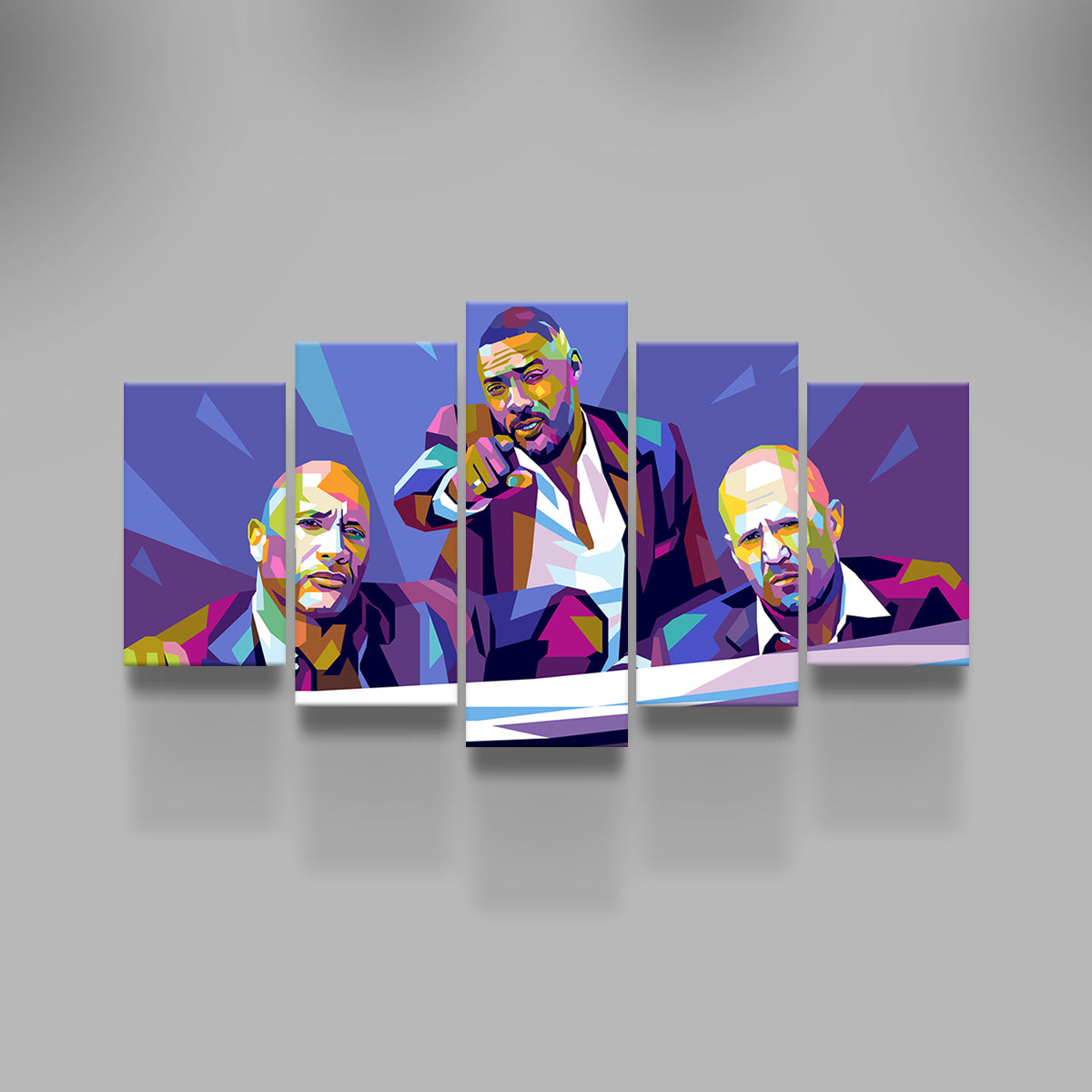 Hobbs & Shaw Wall Art