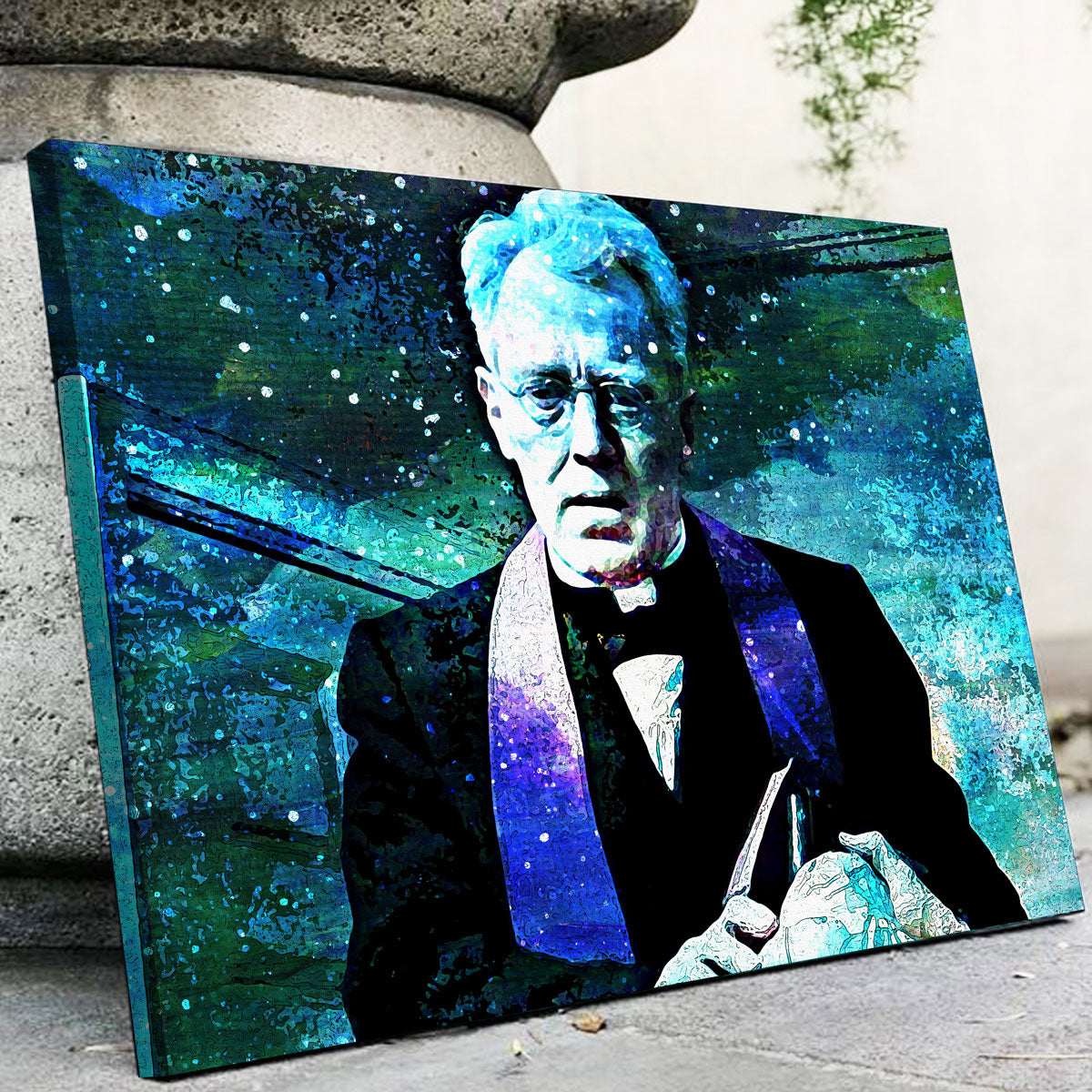 Father Merrin Wall Art