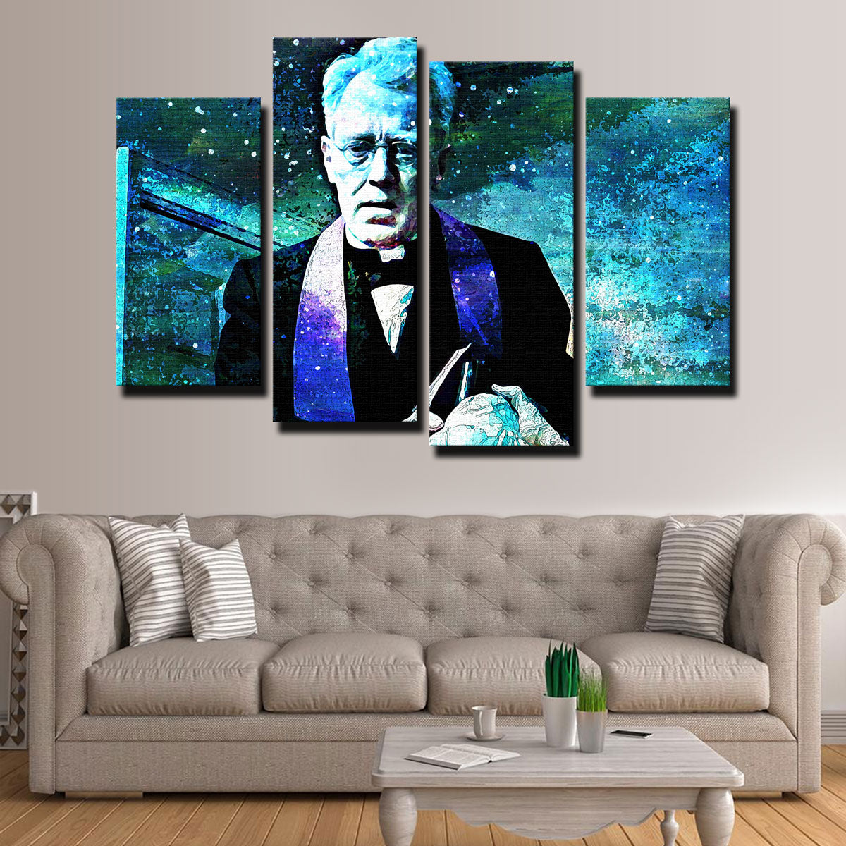 Father Merrin Wall Art