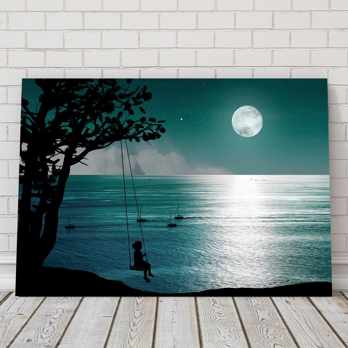 Feelings in the Night Wall Art