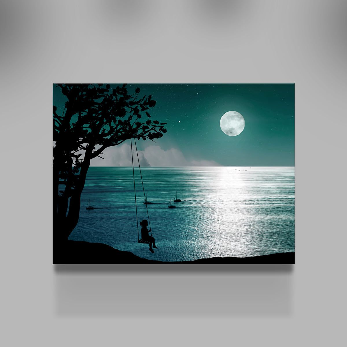 Feelings in the Night Wall Art