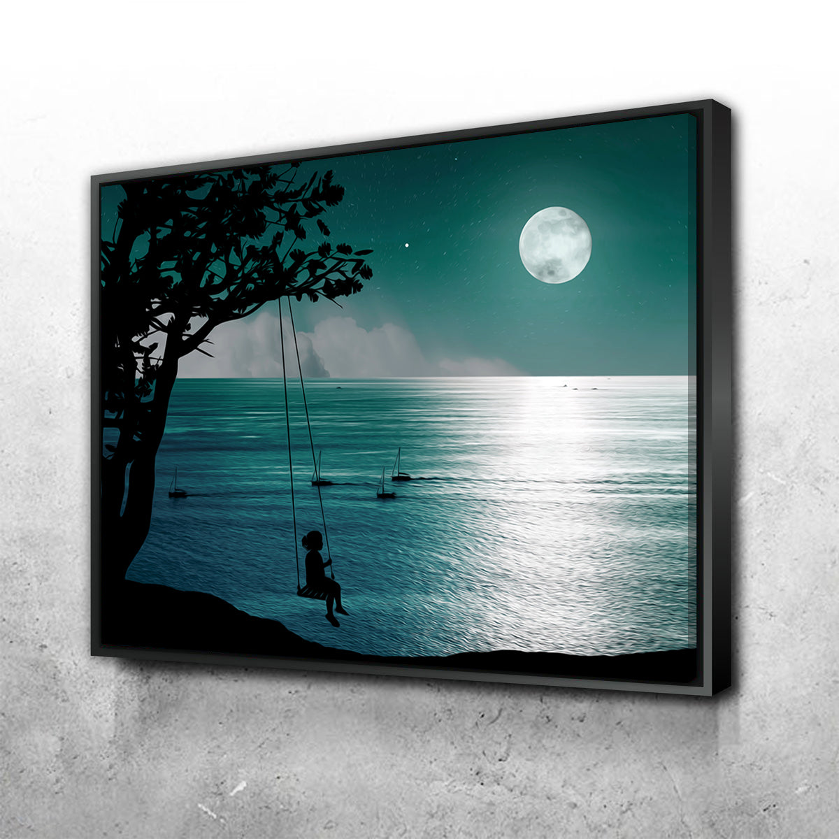 Feelings in the Night Wall Art