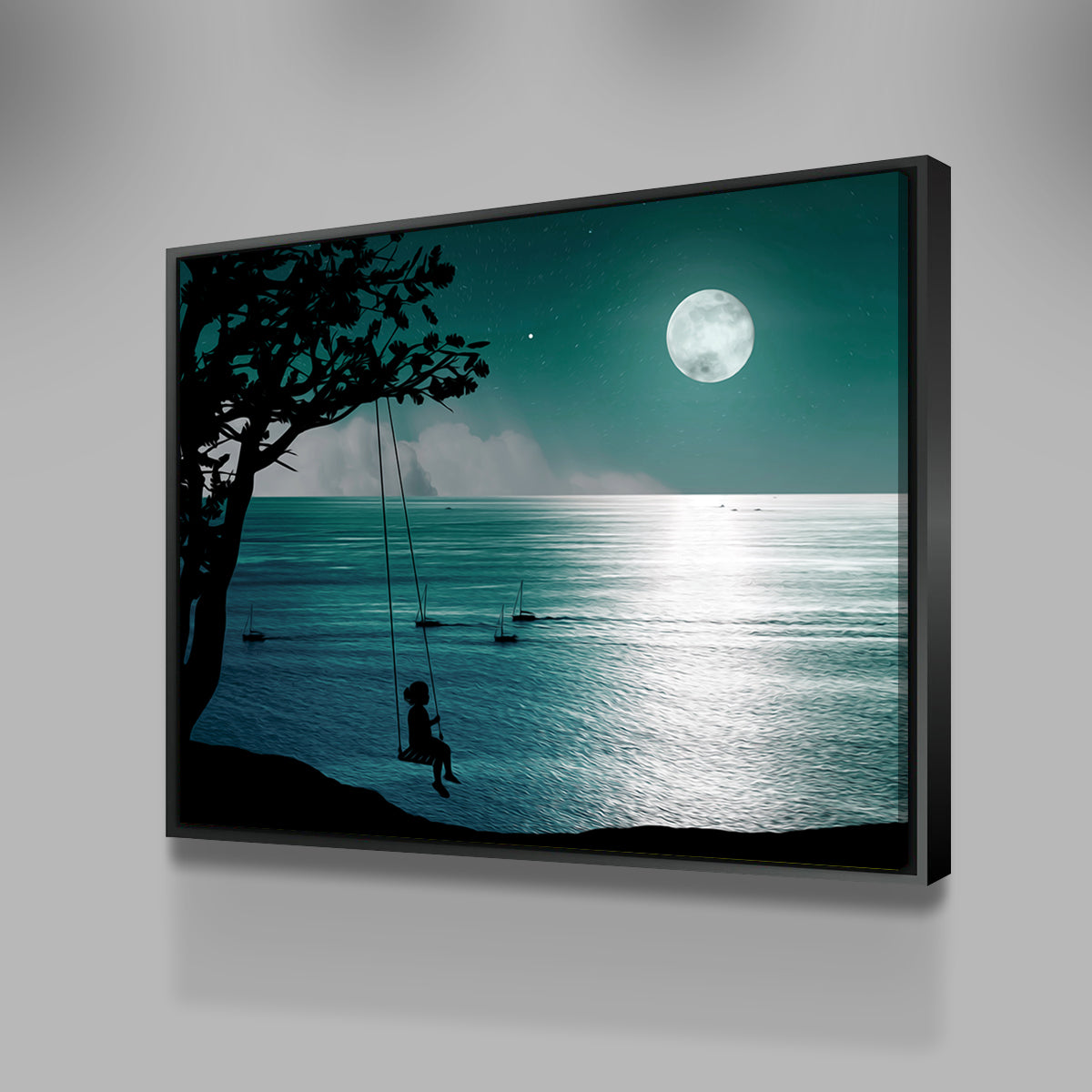 Feelings in the Night Wall Art