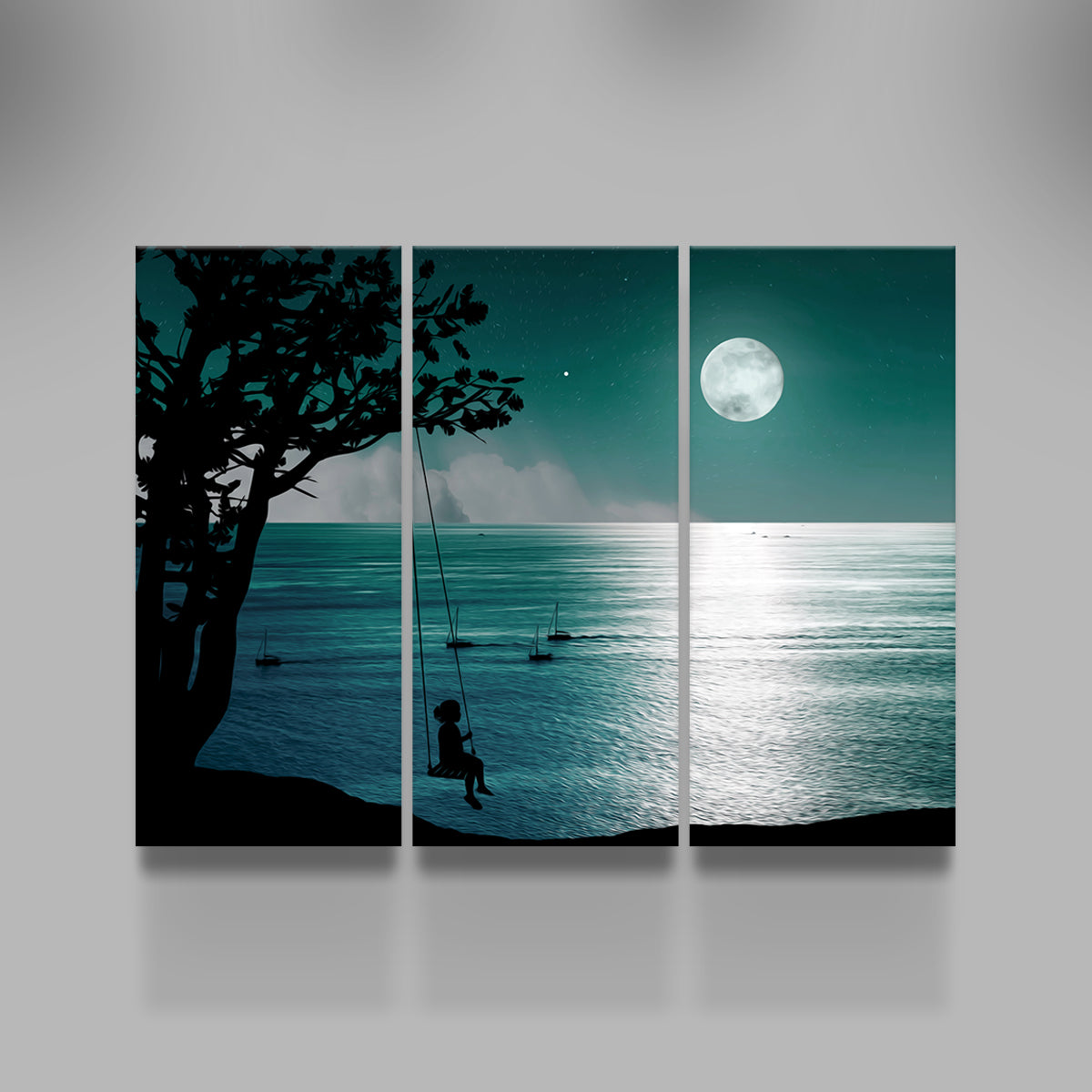 Feelings in the Night Wall Art