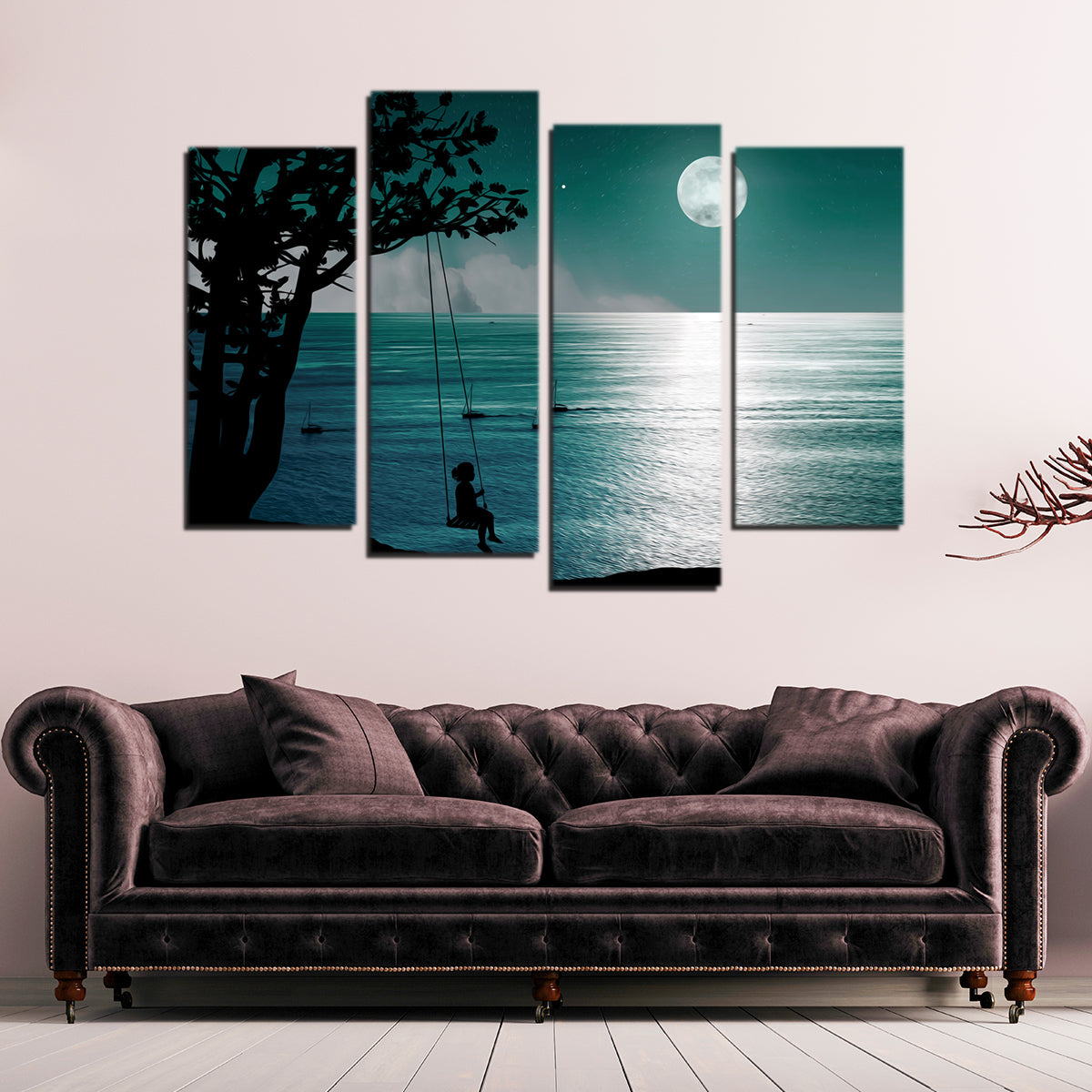 Feelings in the Night Wall Art