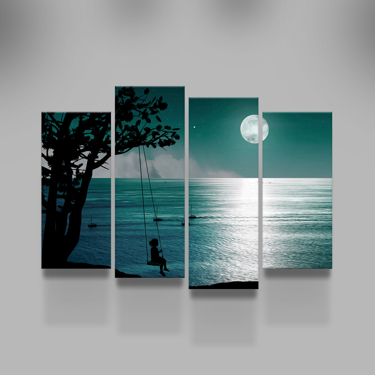 Feelings in the Night Wall Art
