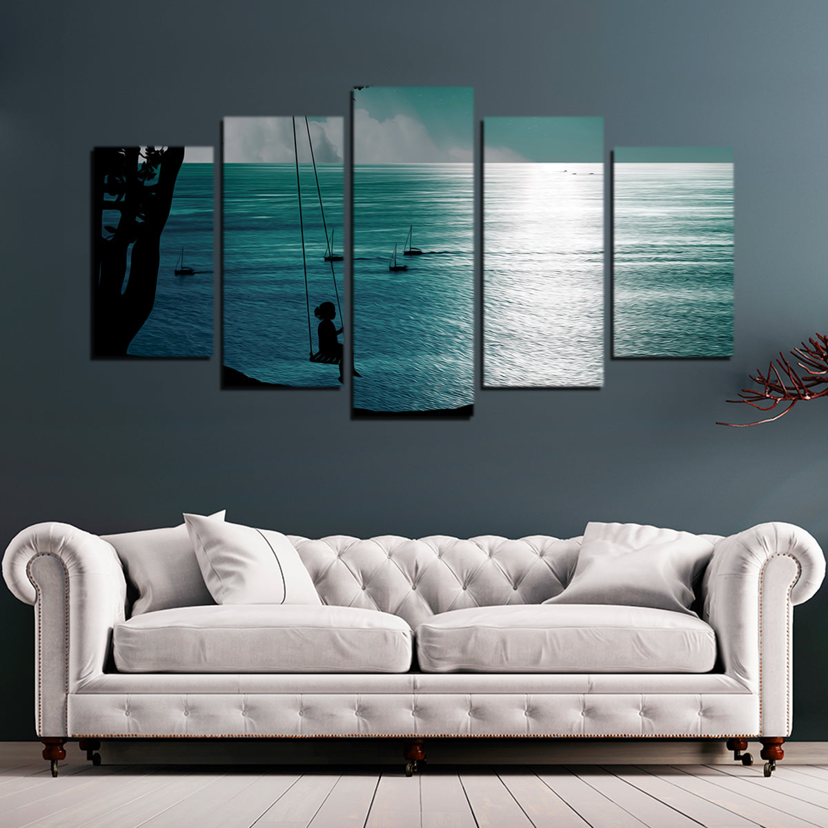 Feelings in the Night Wall Art