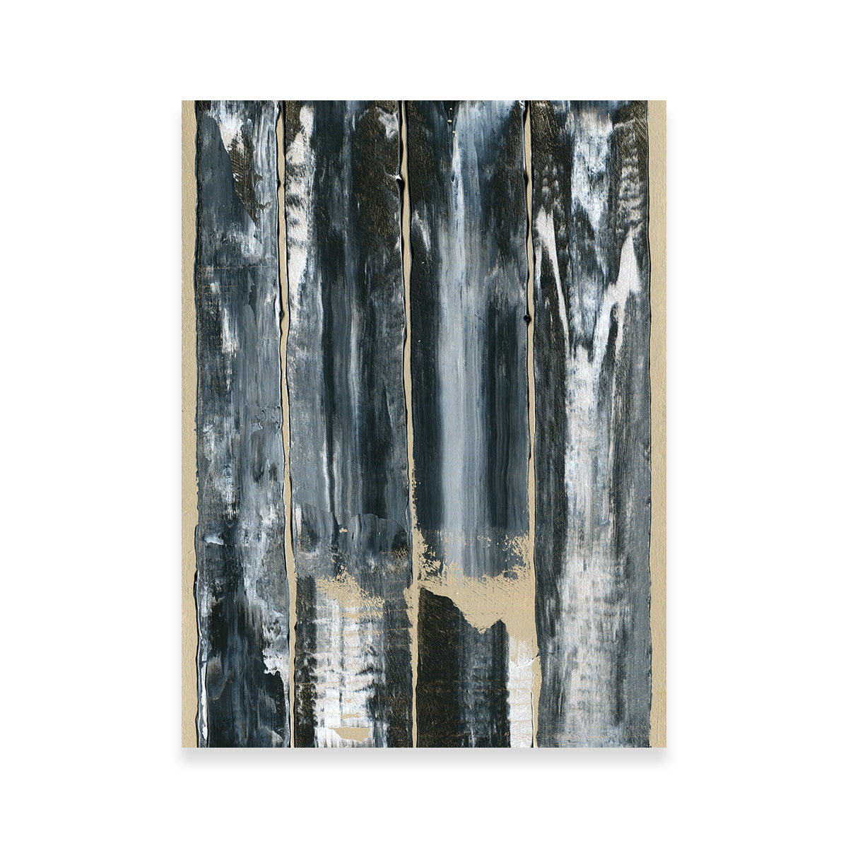 Fence Abstract Wall Art