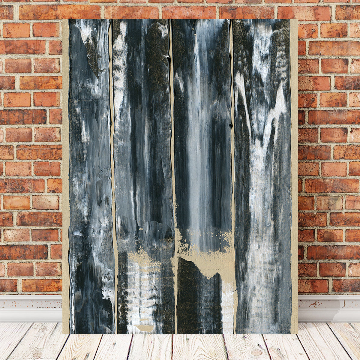 Fence Abstract Wall Art