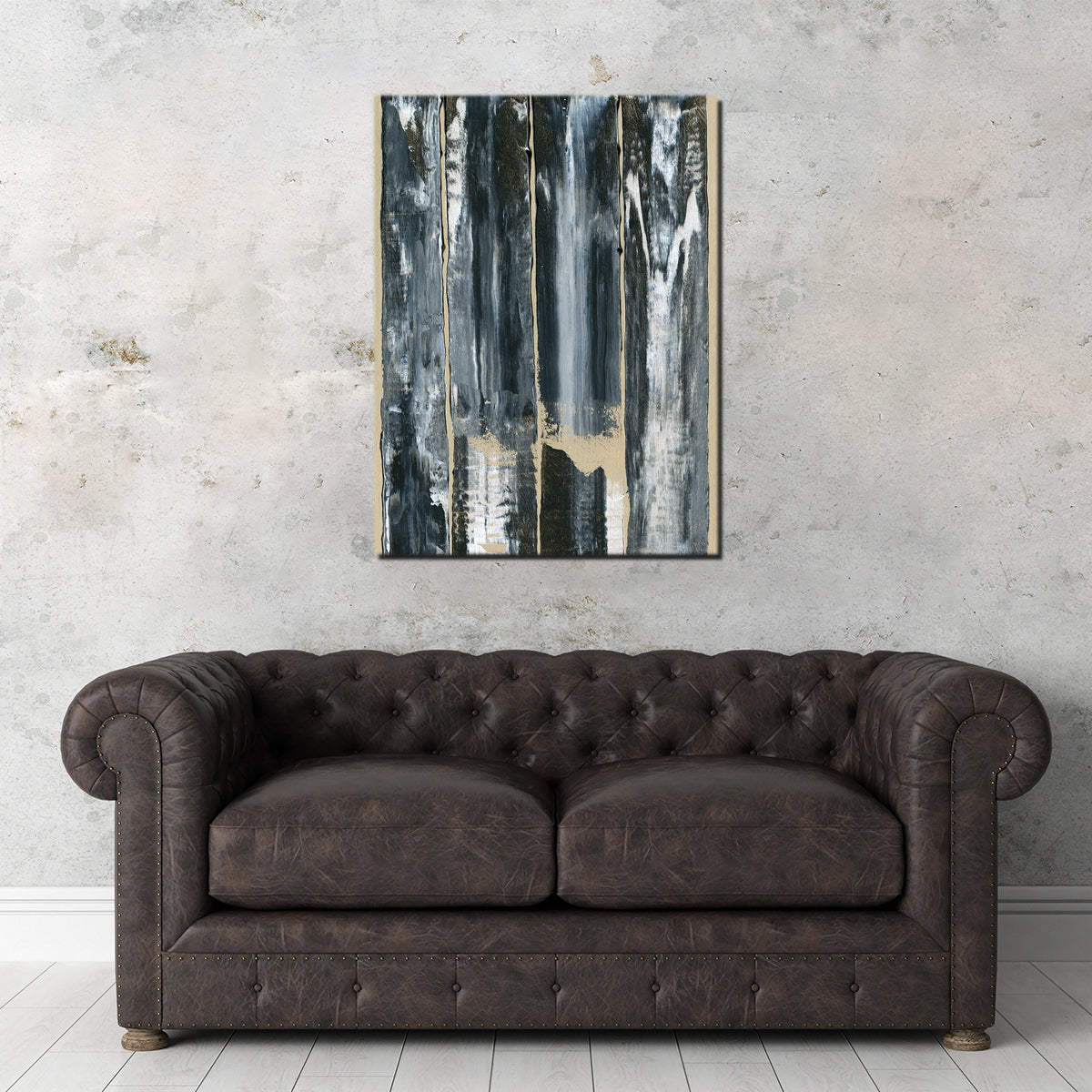Fence Abstract Wall Art