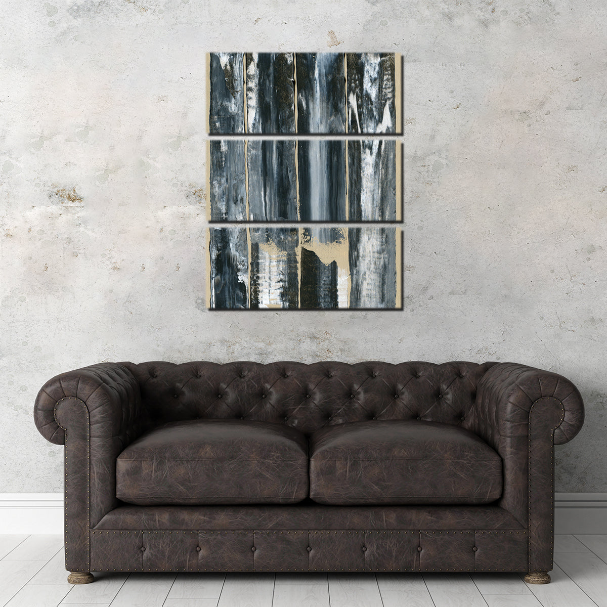 Fence Abstract Wall Art