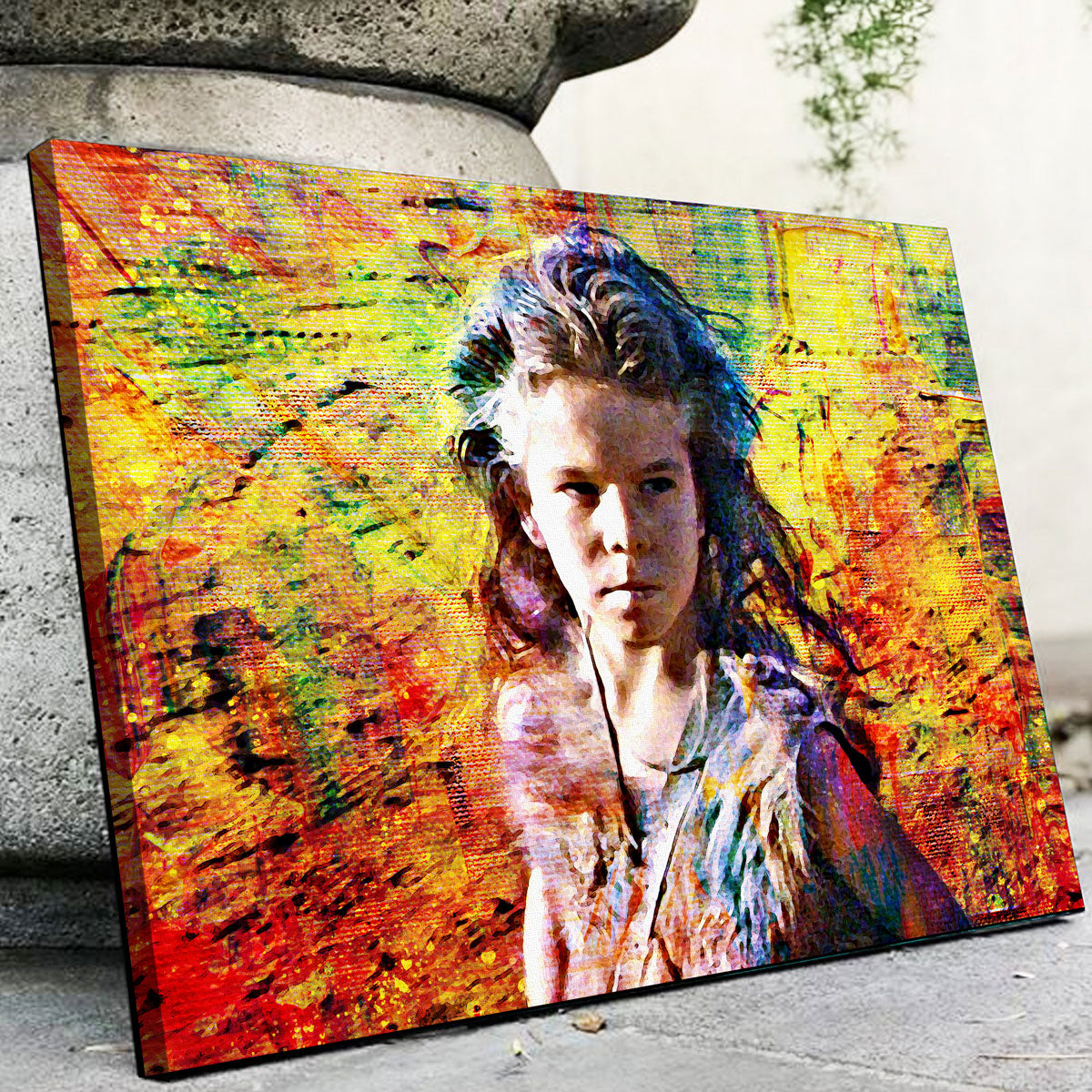 Mad Max Feral Child Wall Art