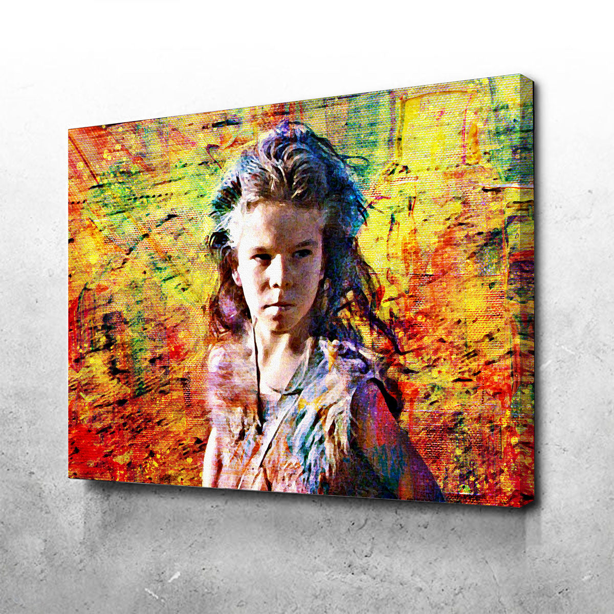 Mad Max Feral Child Wall Art