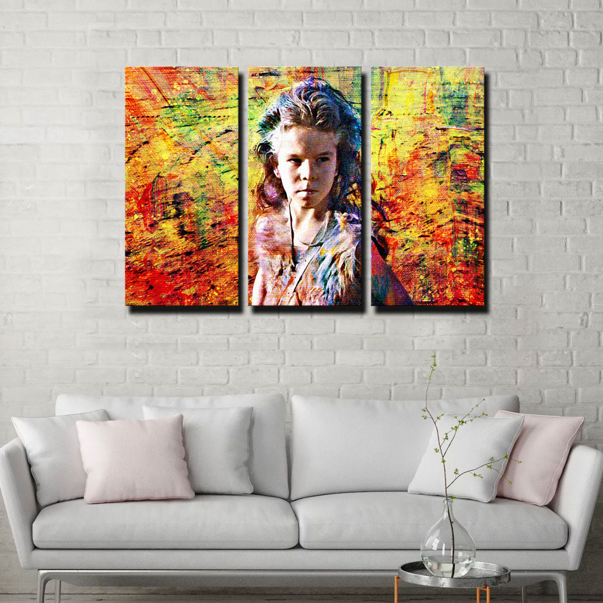 Mad Max Feral Child Wall Art