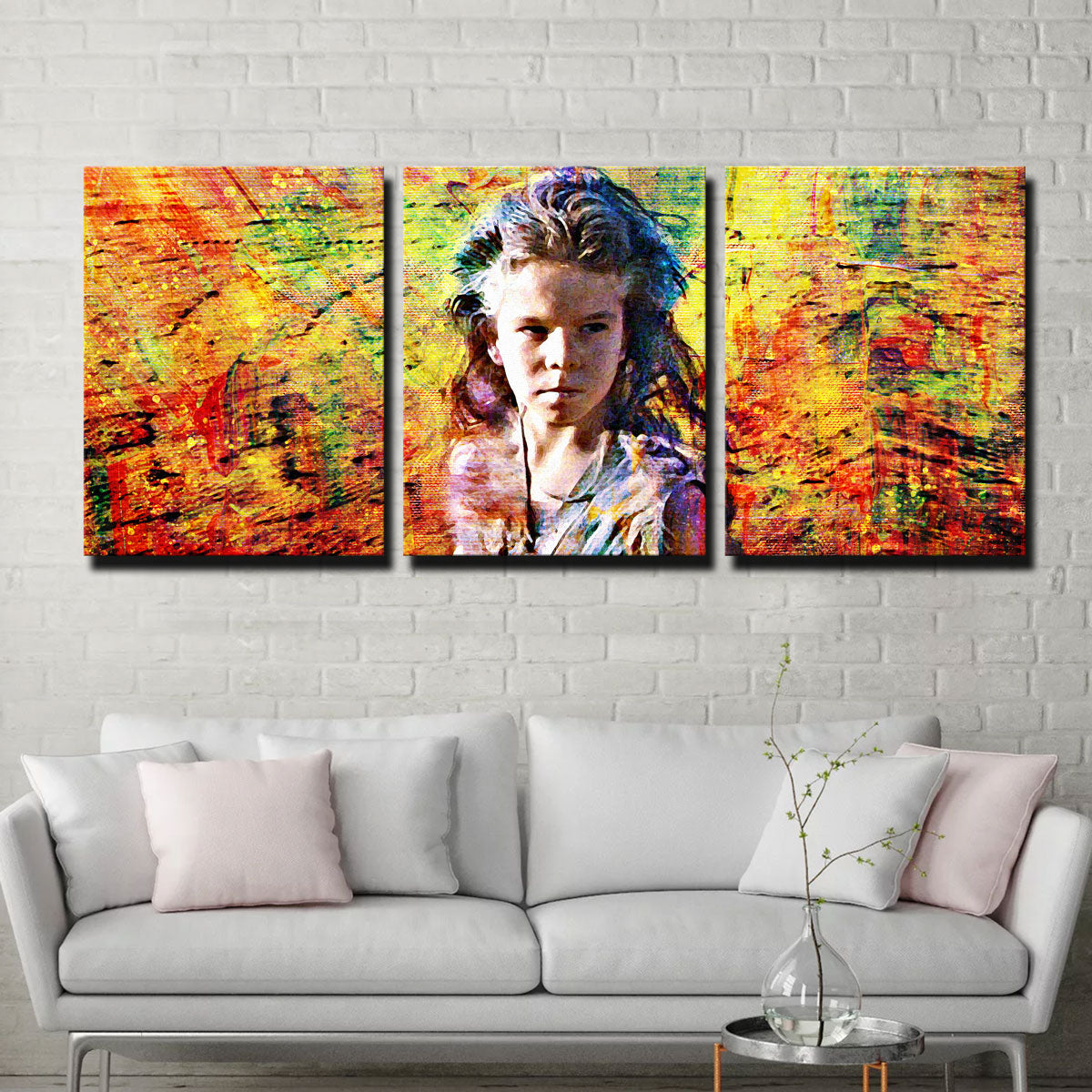 Mad Max Feral Child Wall Art