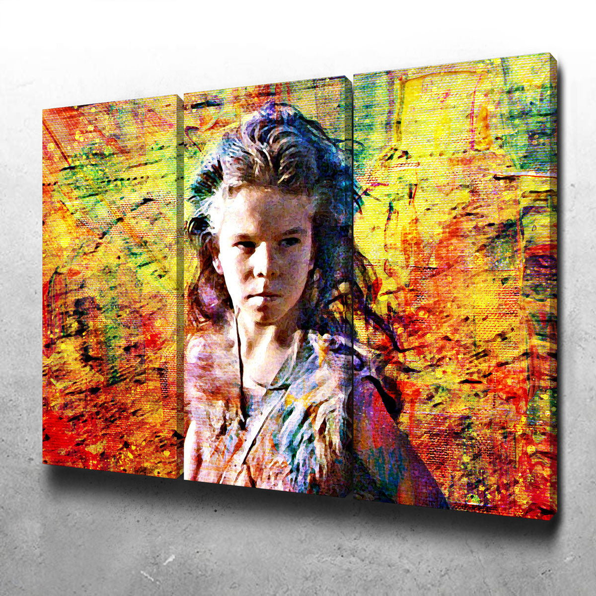 Mad Max Feral Child Wall Art