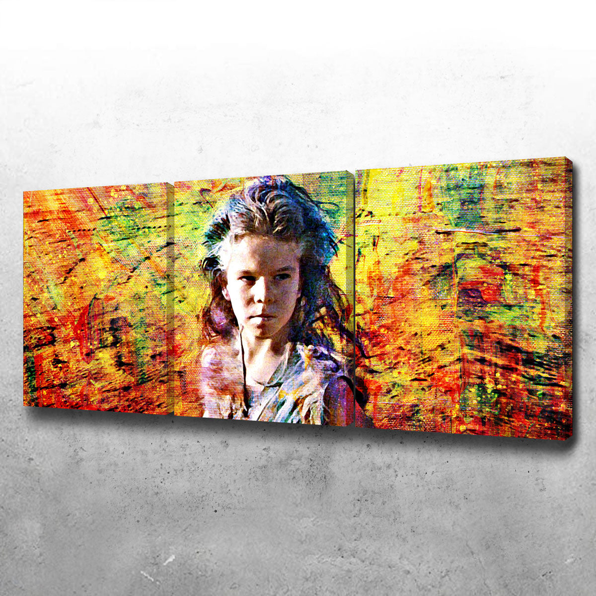 Mad Max Feral Child Wall Art