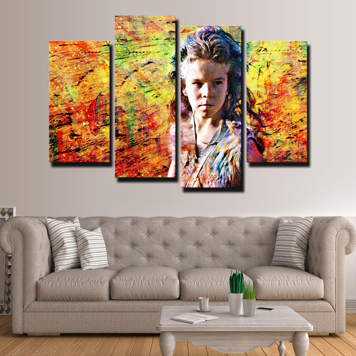 Mad Max Feral Child Wall Art