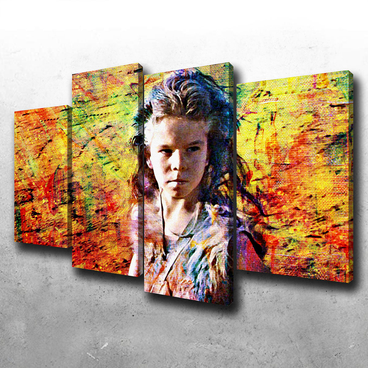 Mad Max Feral Child Wall Art