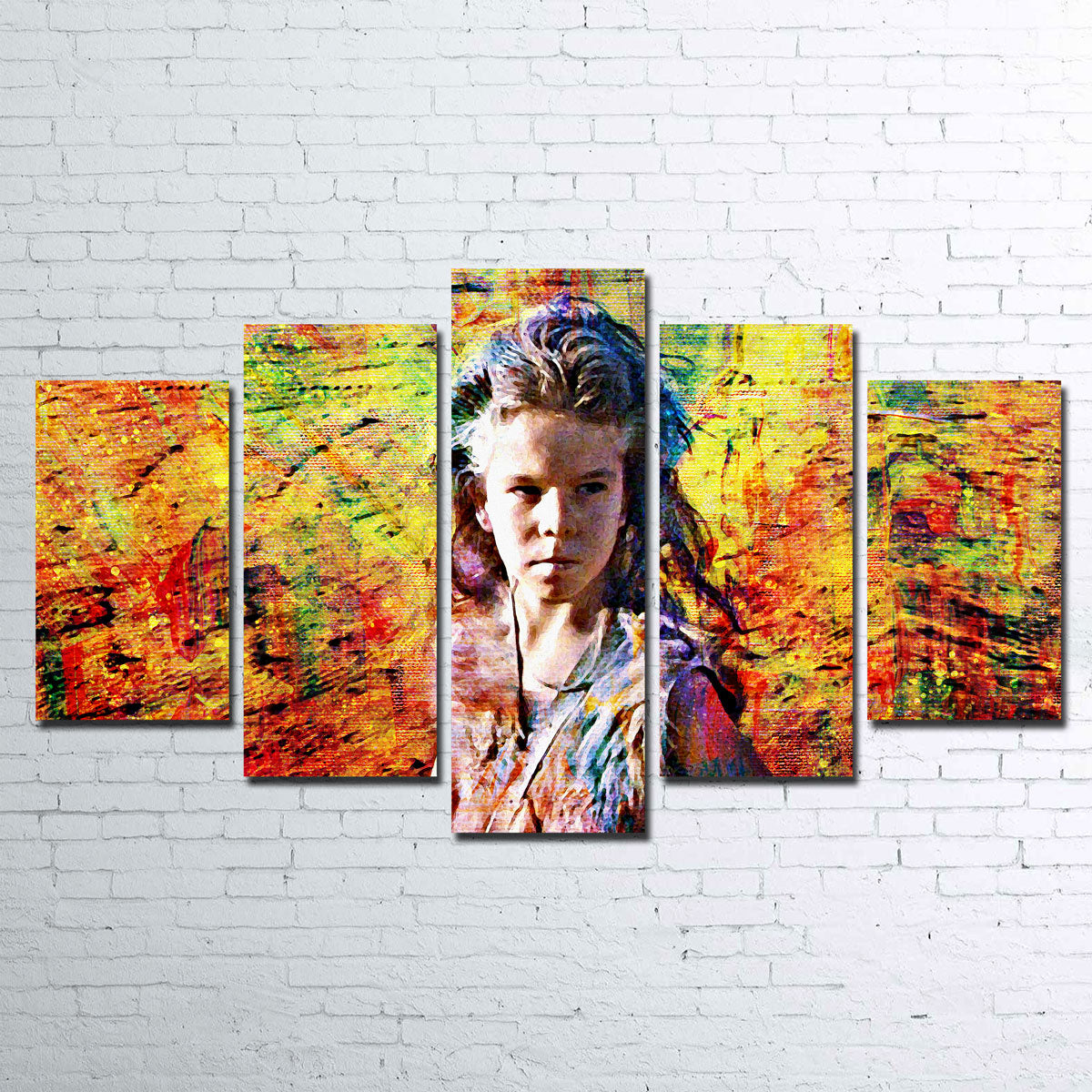 Mad Max Feral Child Wall Art