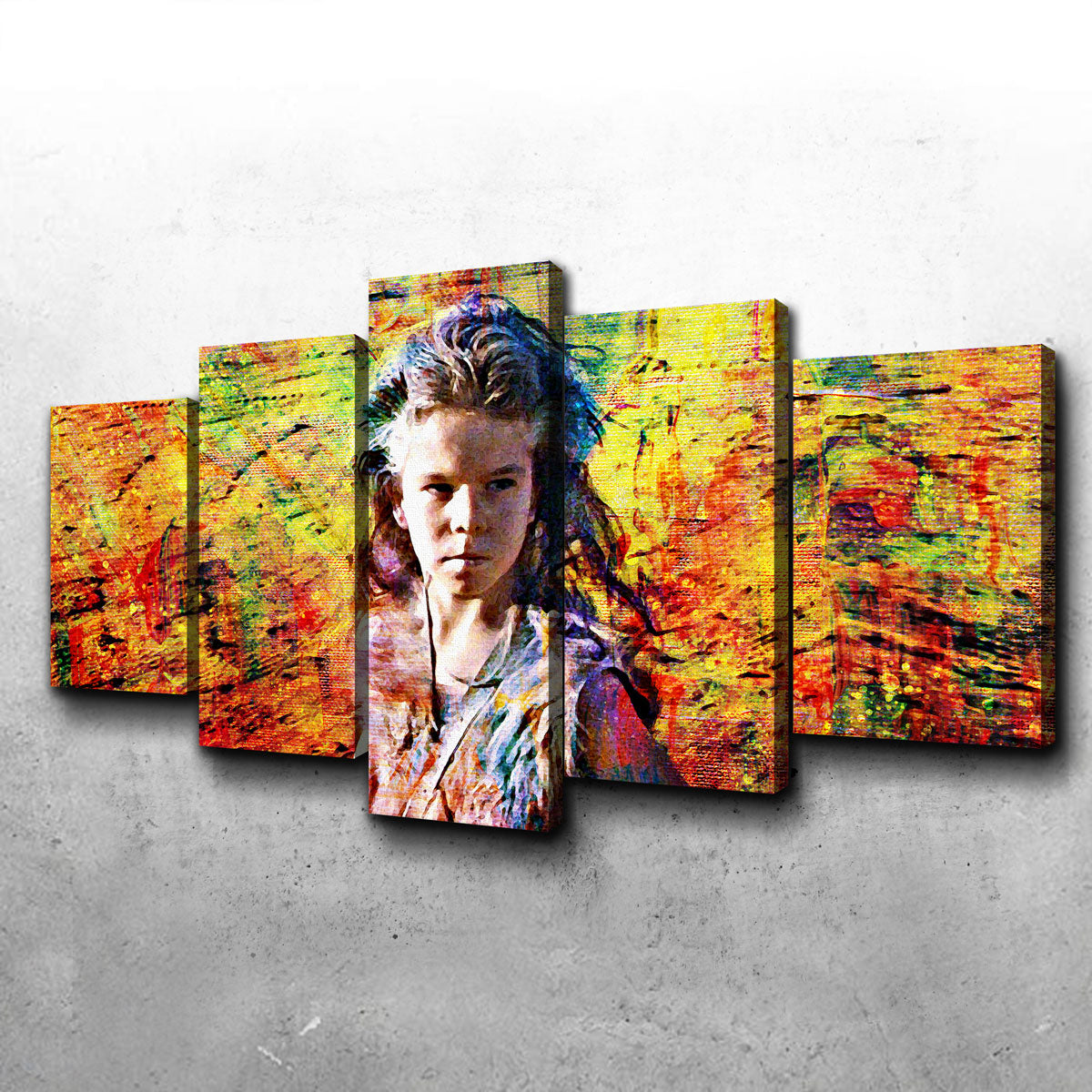 Mad Max Feral Child Wall Art