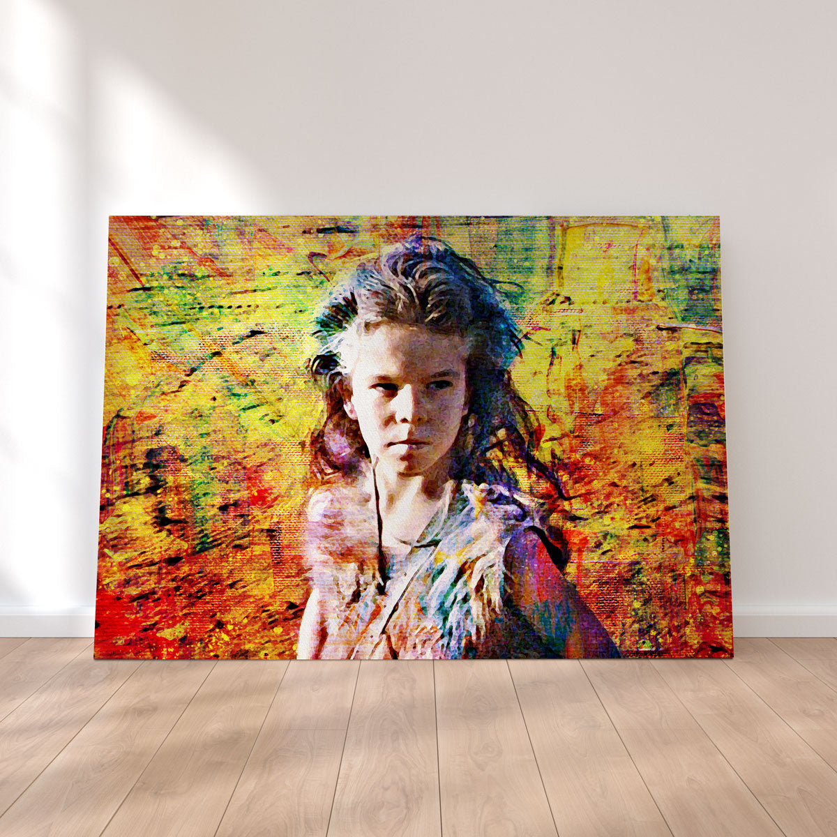 Mad Max Feral Child Wall Art