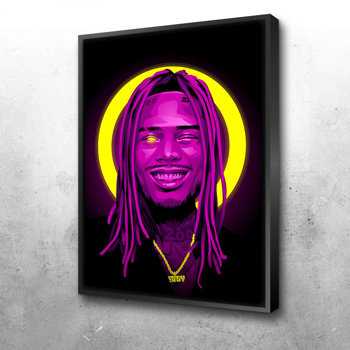 Fetty Wap Wall Art