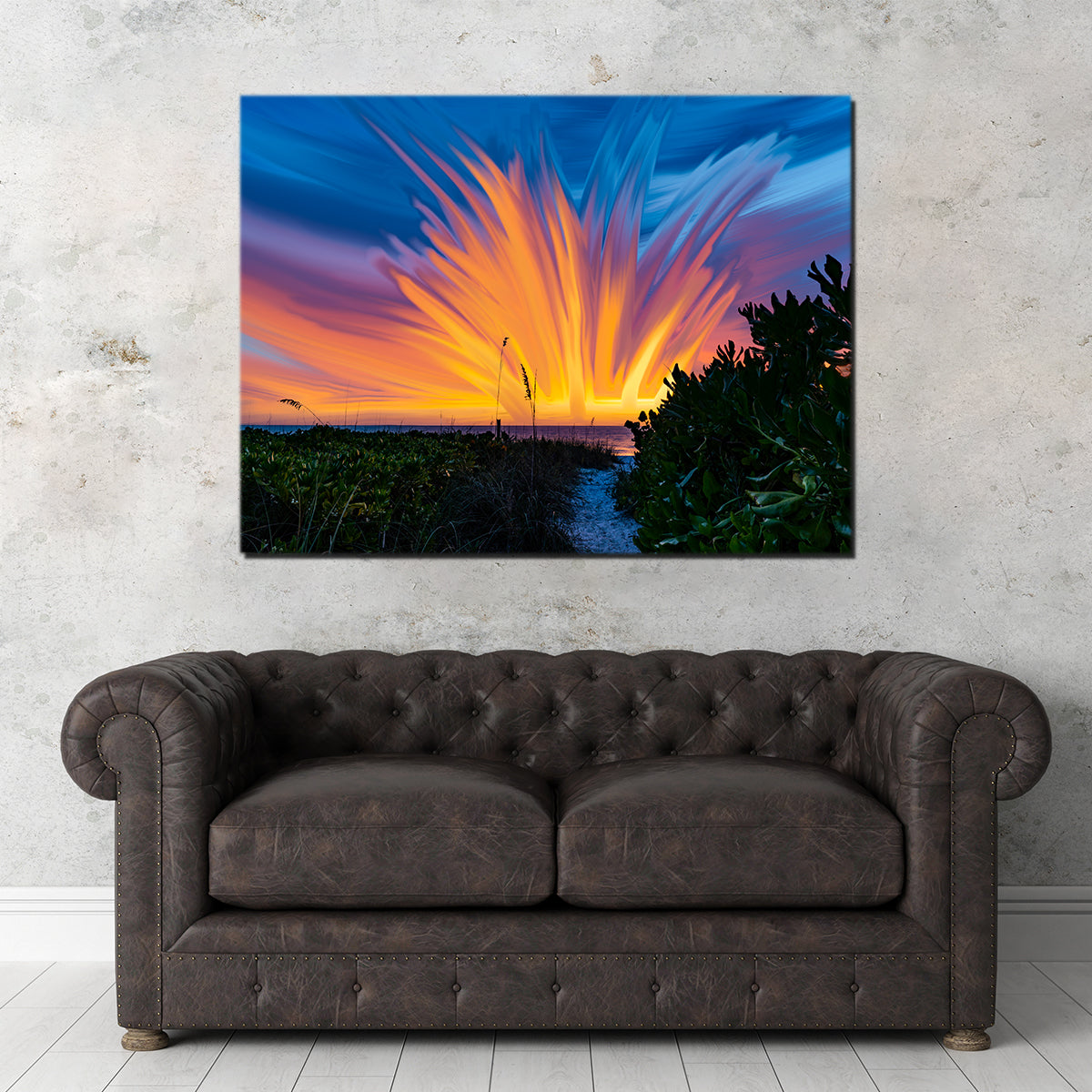 Fire Sky Wall Art