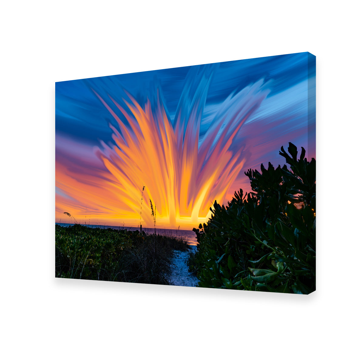 Fire Sky Wall Art