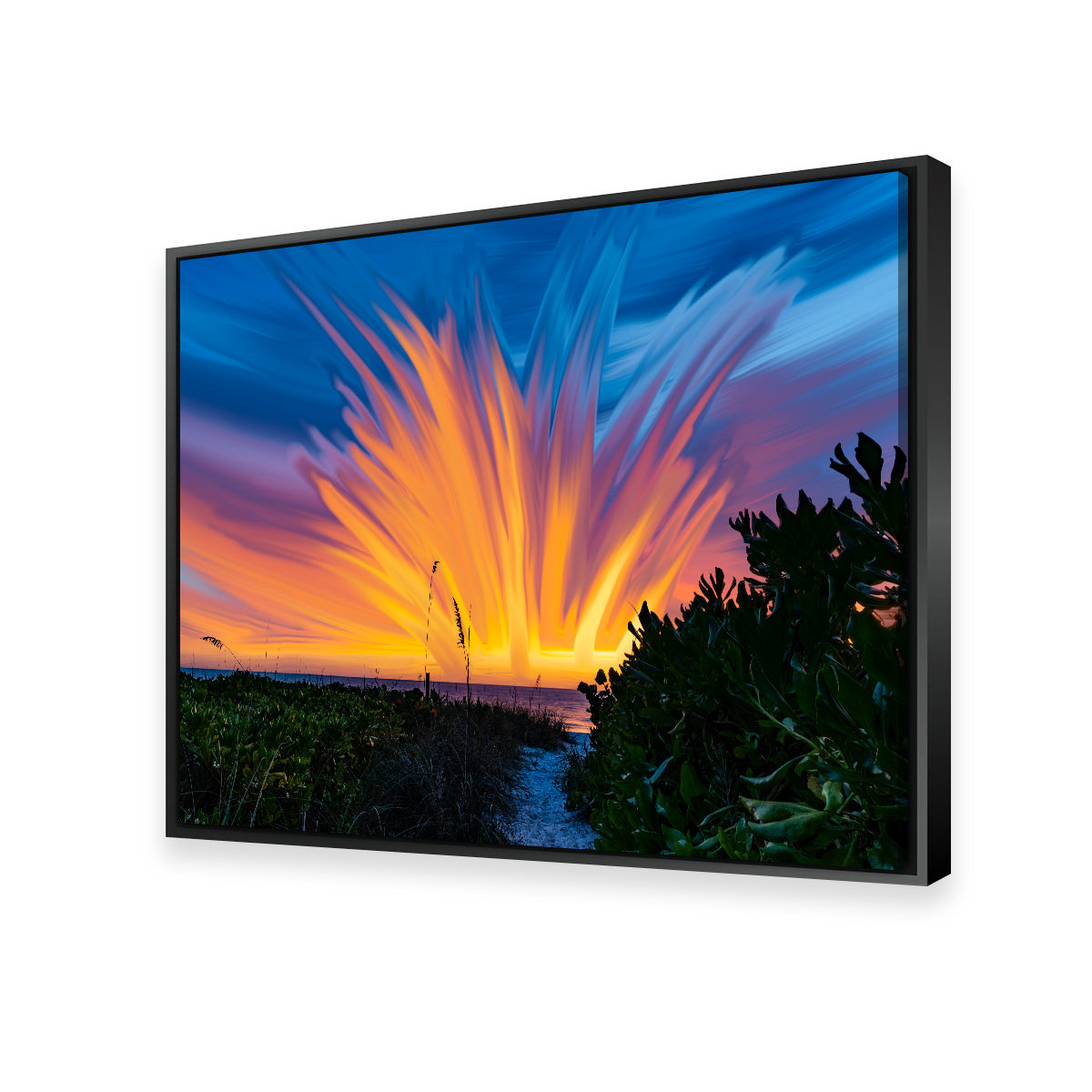 Fire Sky Wall Art