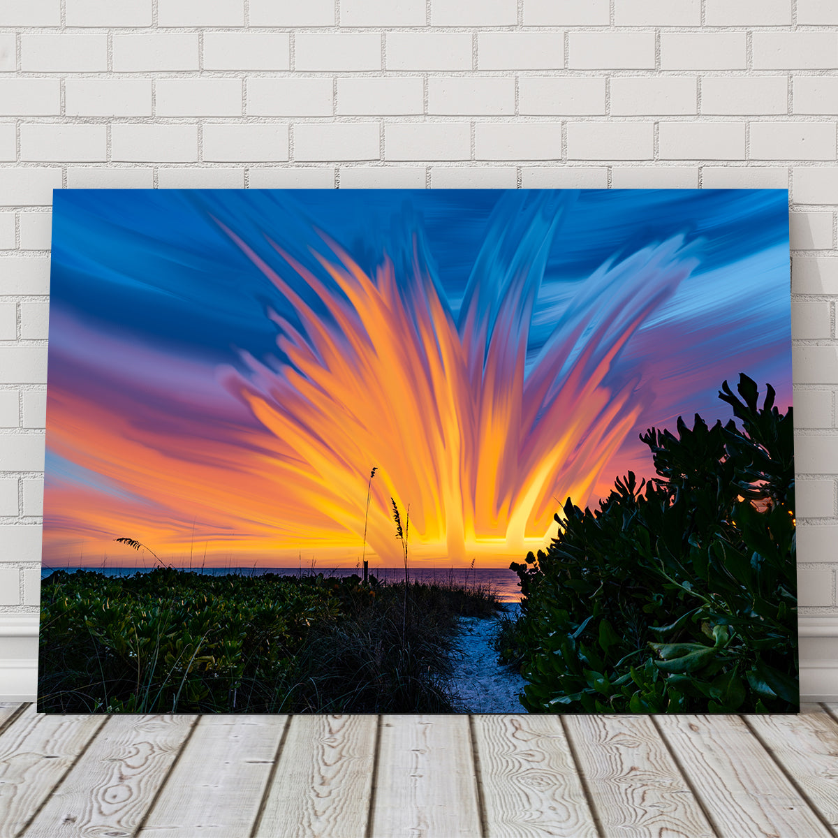 Fire Sky Wall Art