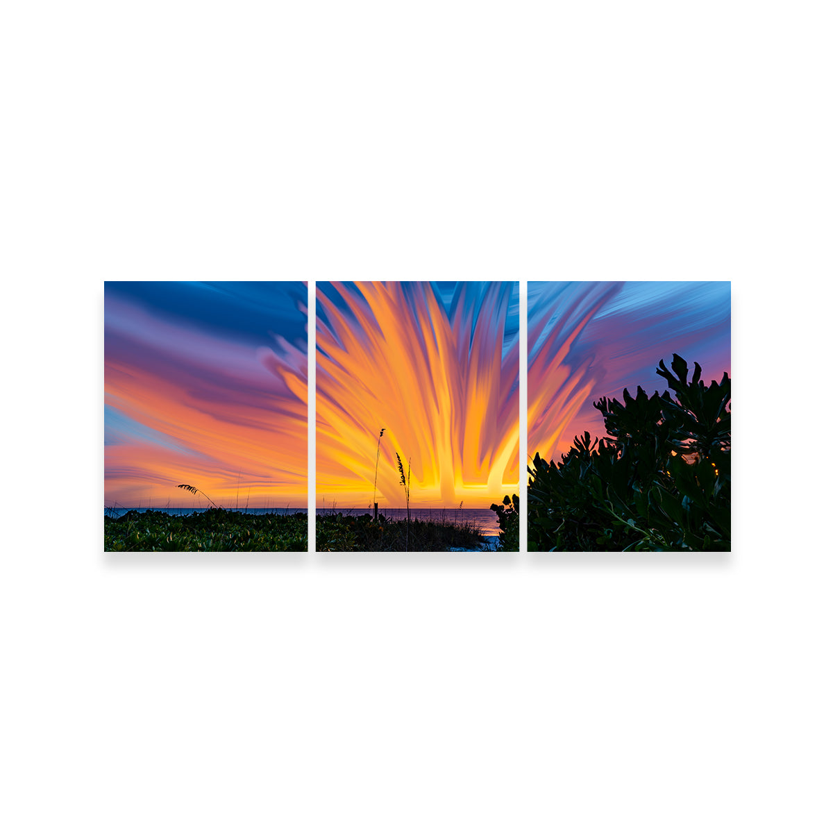 Fire Sky Wall Art