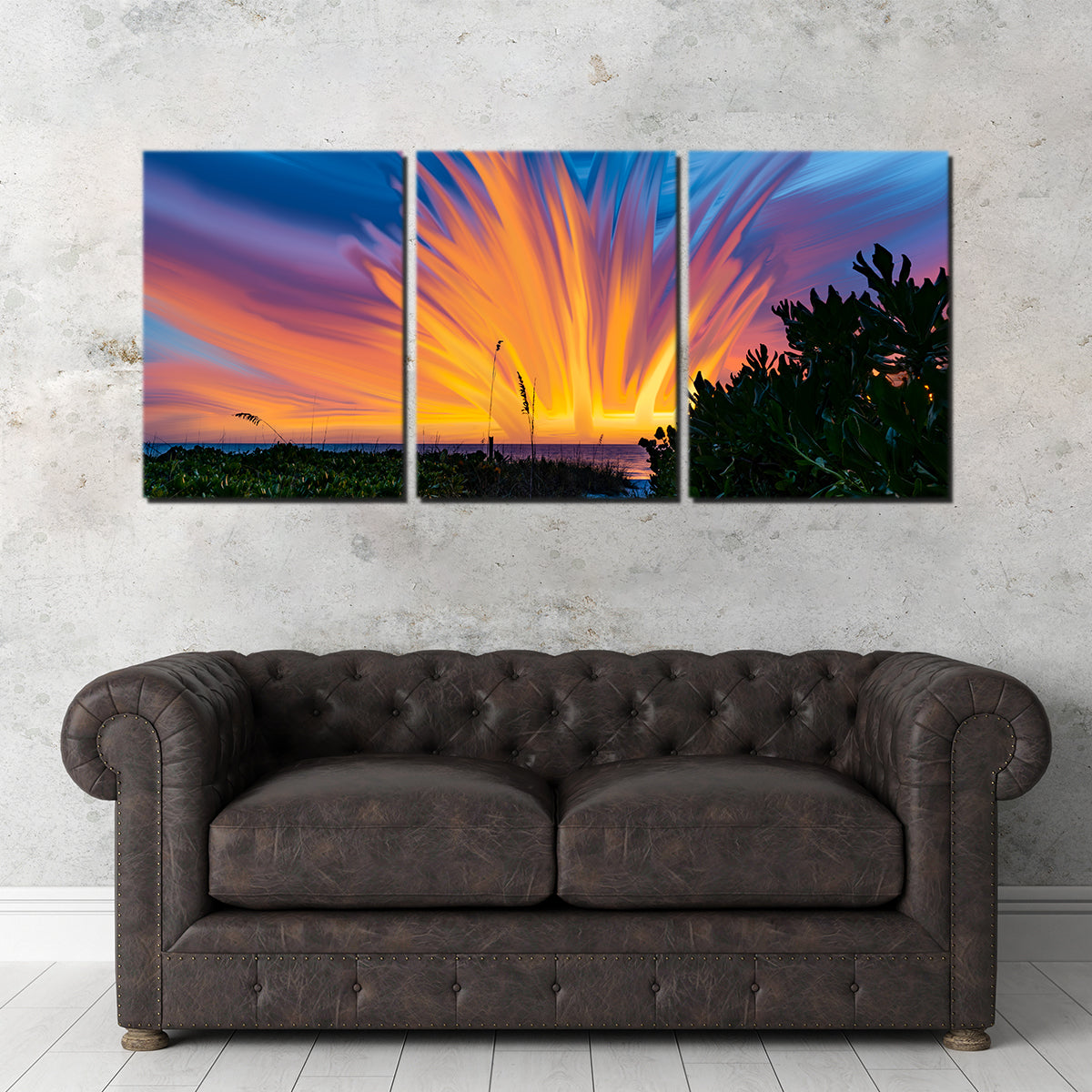 Fire Sky Wall Art