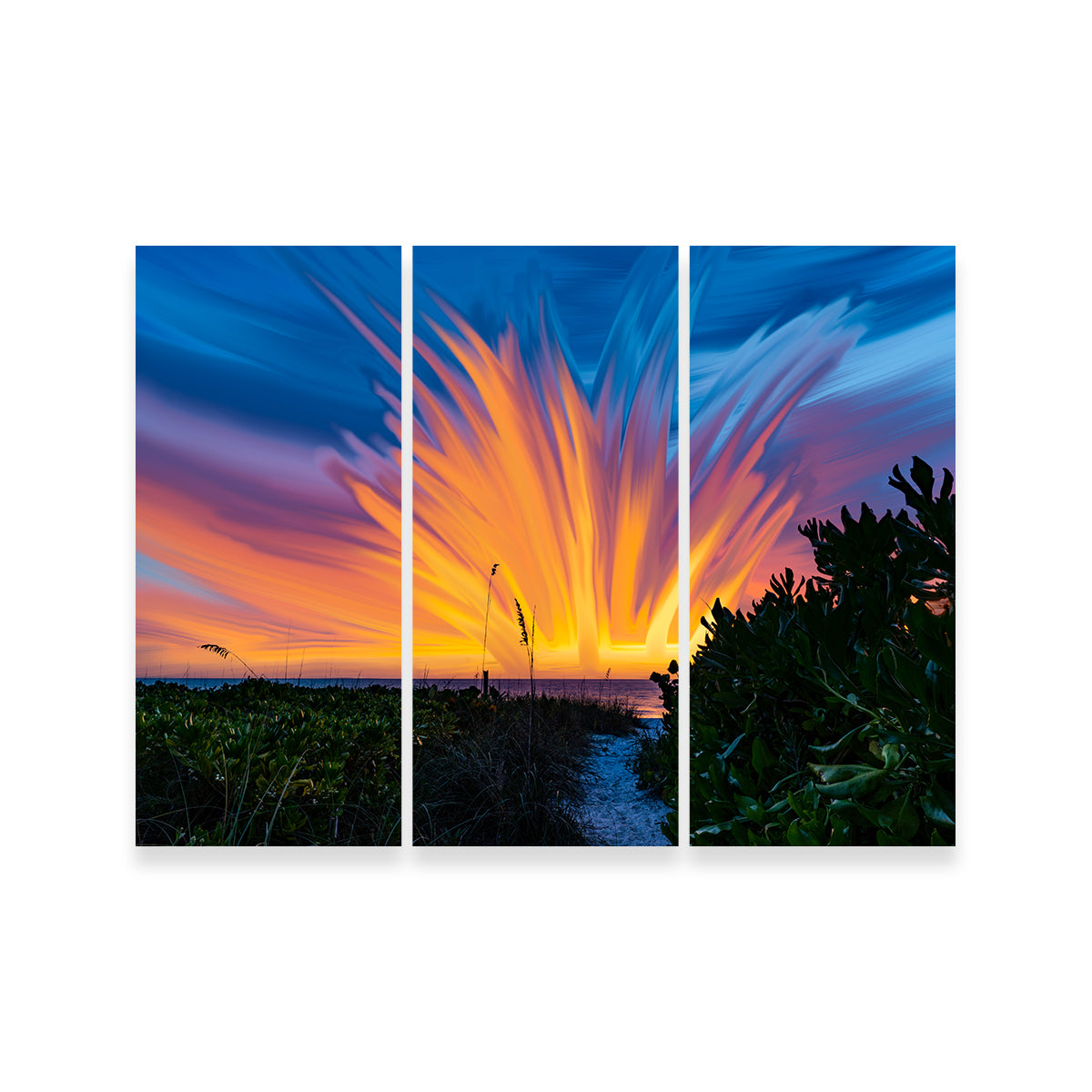 Fire Sky Wall Art