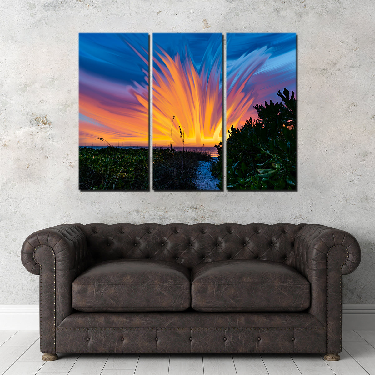 Fire Sky Wall Art