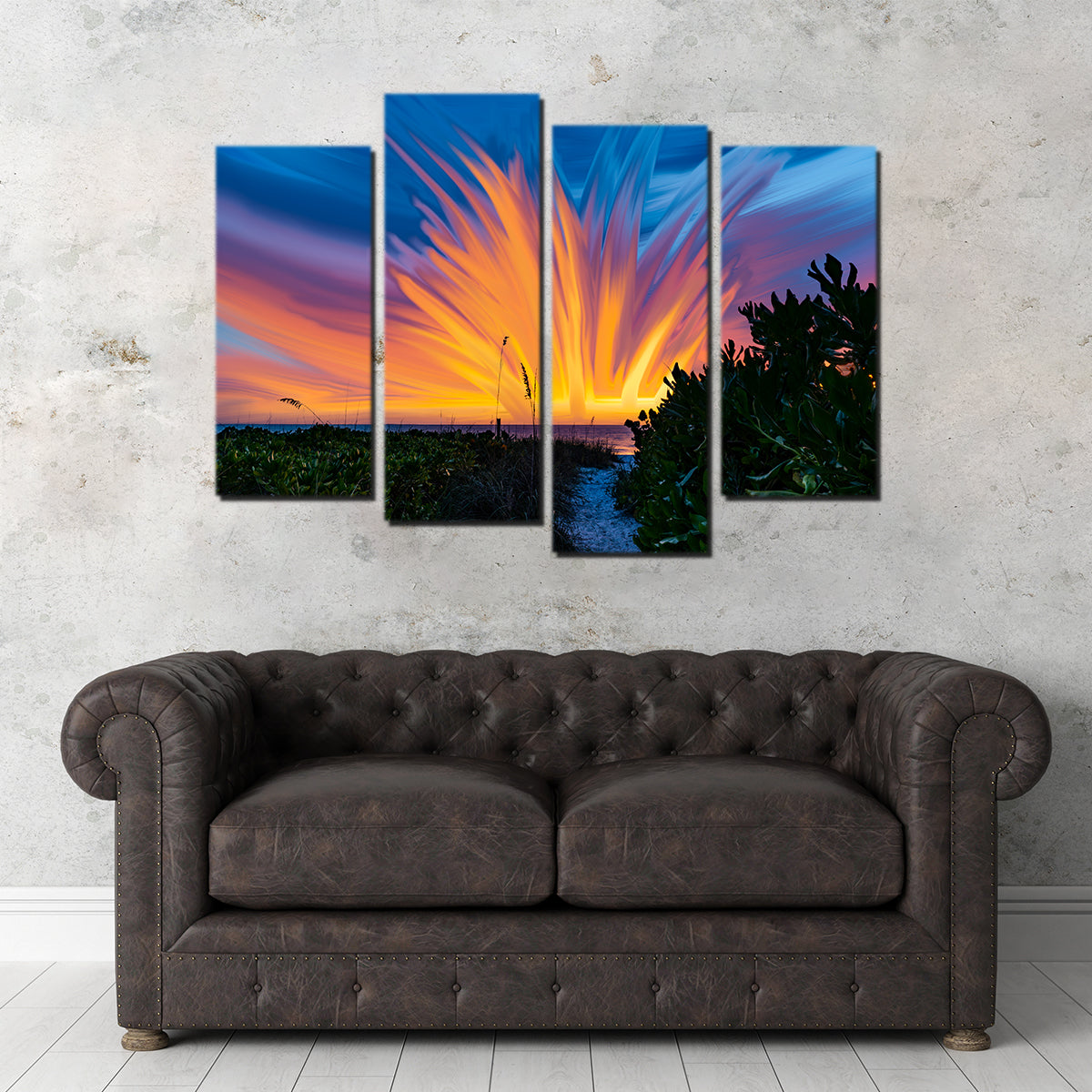 Fire Sky Wall Art