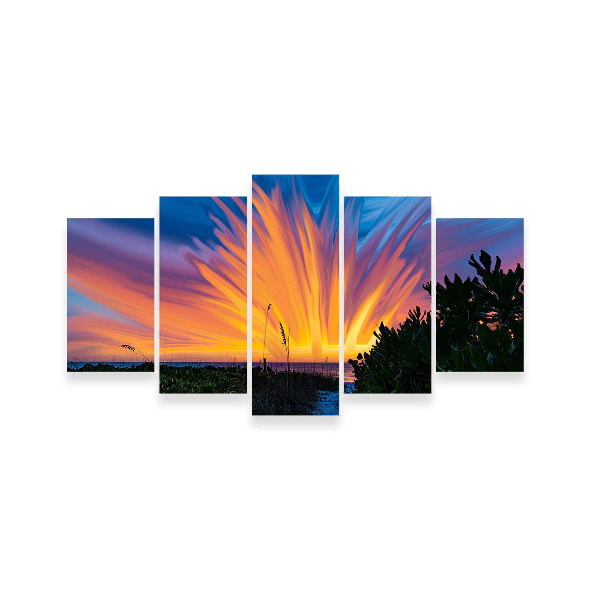 Fire Sky Wall Art